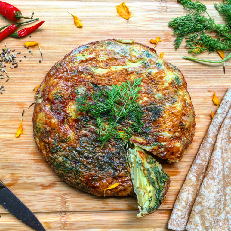 Bengali Restaurant Spanish_Omelette Recipe