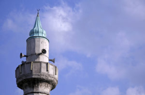 mosque loudspeakers 