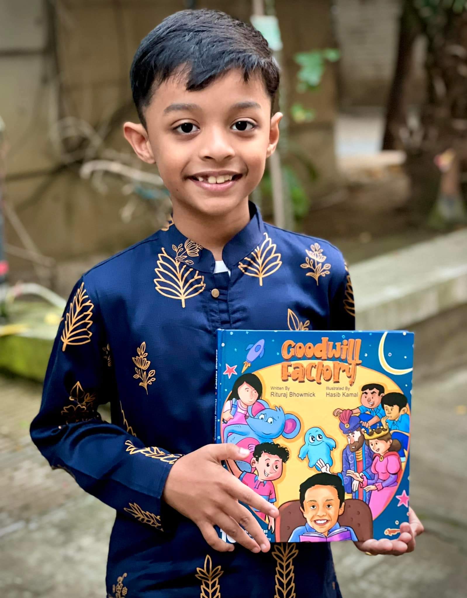 Five Inspiring Bangladeshi Children 2022 BoNY